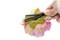 6Pcs Multi-color Flower Hair Clips for Women Large 4” Artificial Peony Flower Hair Clip